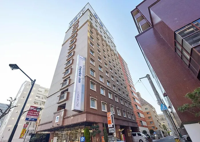 Toyoko Inn Hiroshima-Eki Minami-Guchi Migi