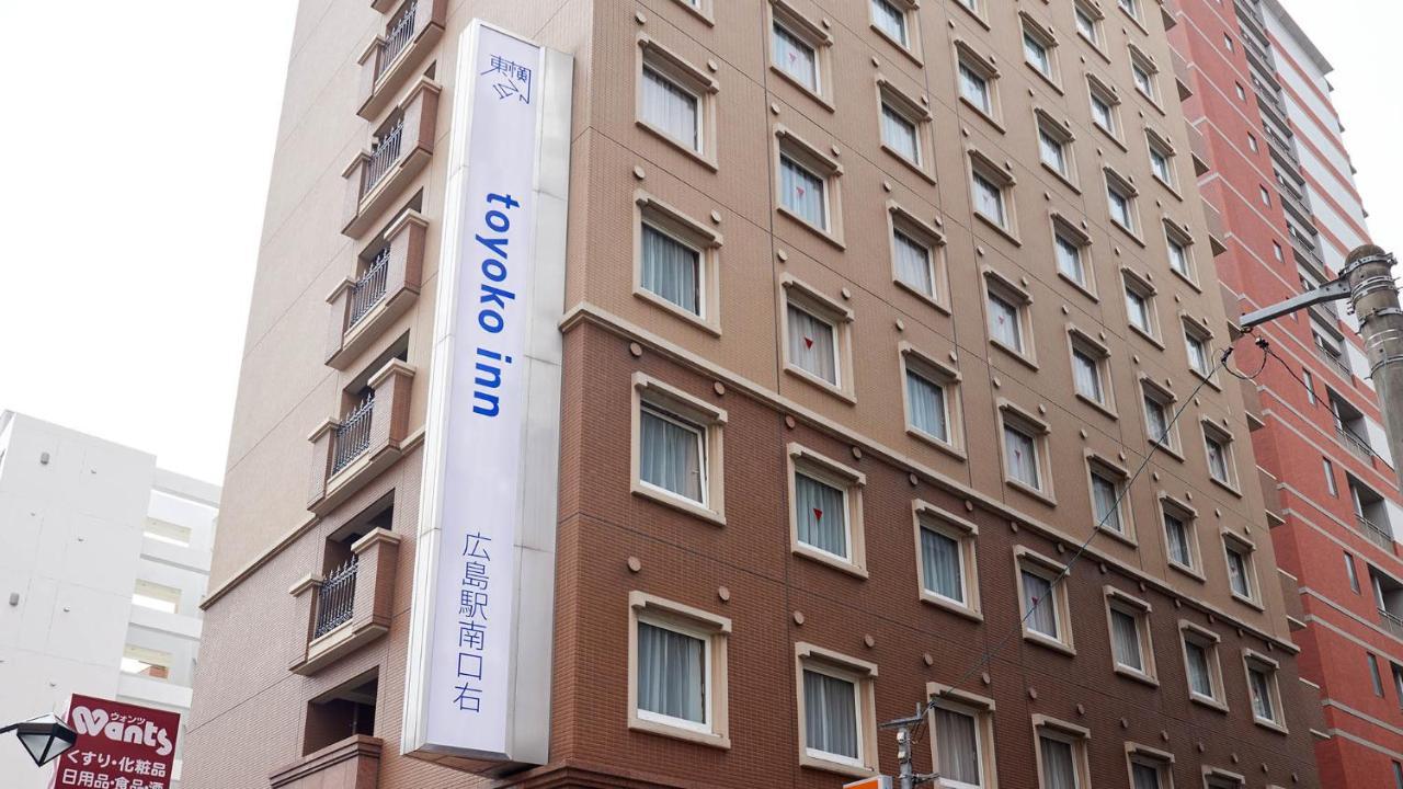 Toyoko Hiroshima-eki Minami-guchi Migi Hotel Hiroshima