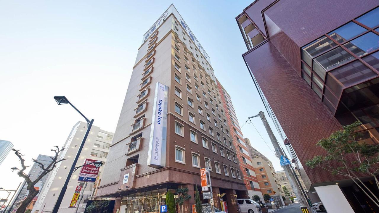 Toyoko Hiroshima-eki Minami-guchi Migi 3*