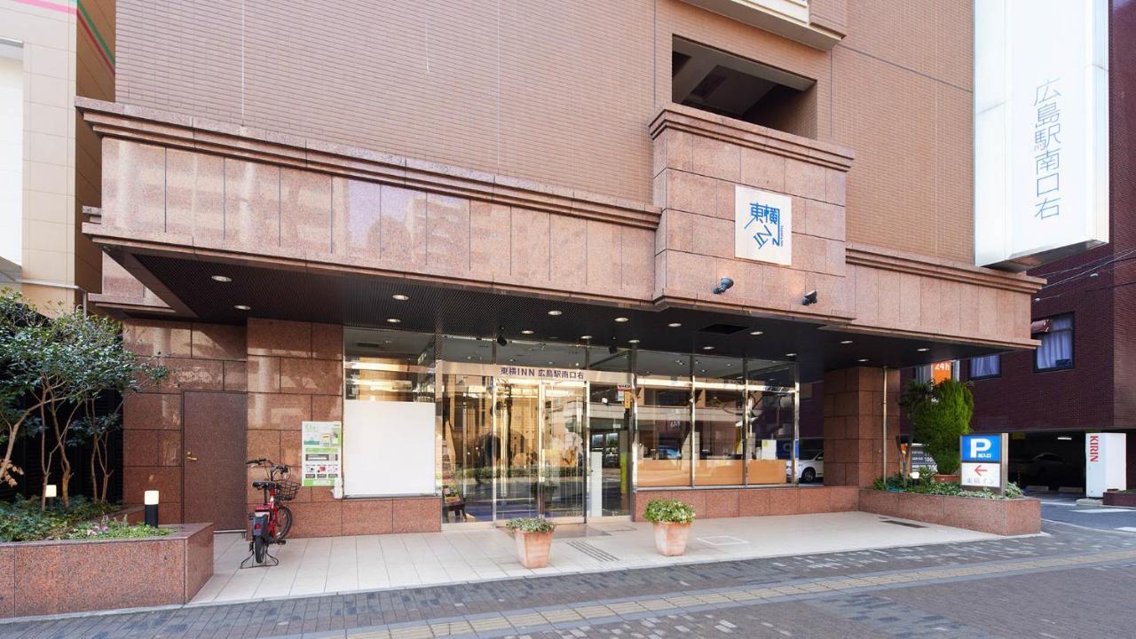 東横inn広島駅南口右 ホテル 3*